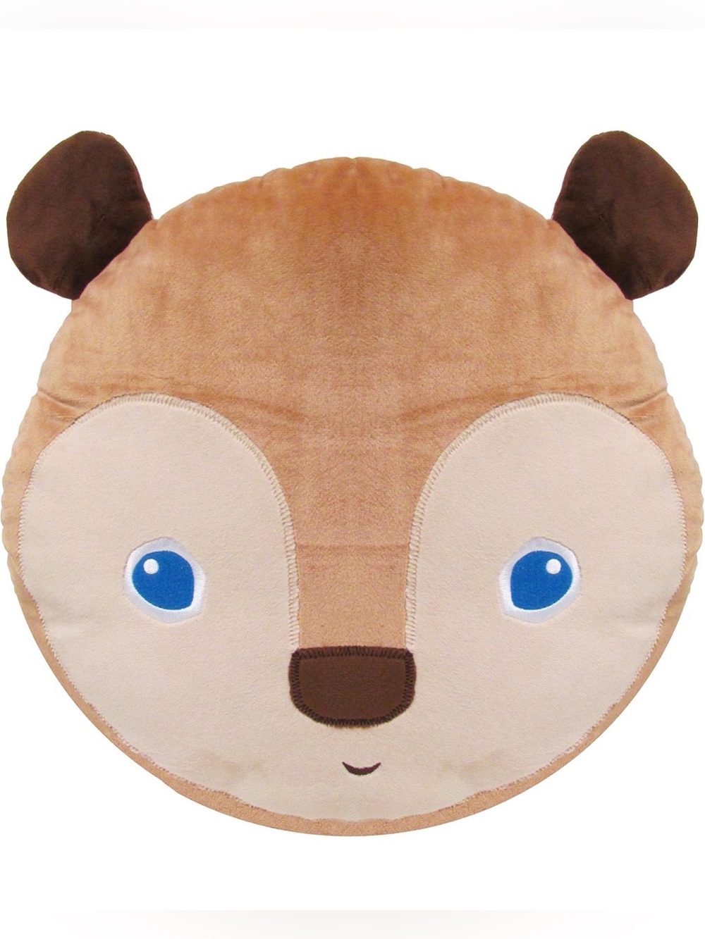 Brown Bear Book World of ERIC CARLE Story Plush Toy Pillow Cushion Home Decor 2x